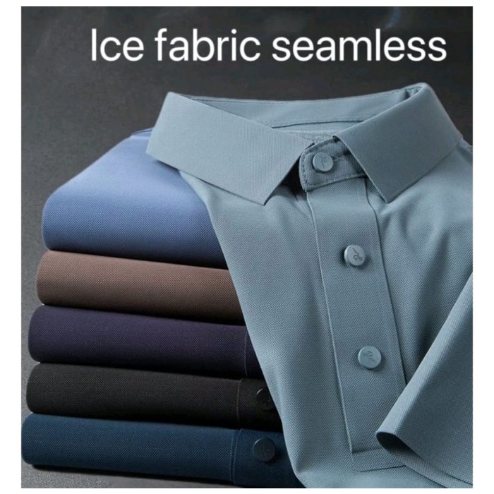 Gentz -Kaos Polo Pria Dry fit seamless Original