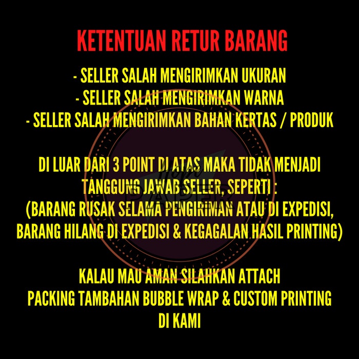 

KERTAS STICKER CROMO GLOSSY A5 ISI 200 LEMBAR / KERTAS STIKER GLOSSY