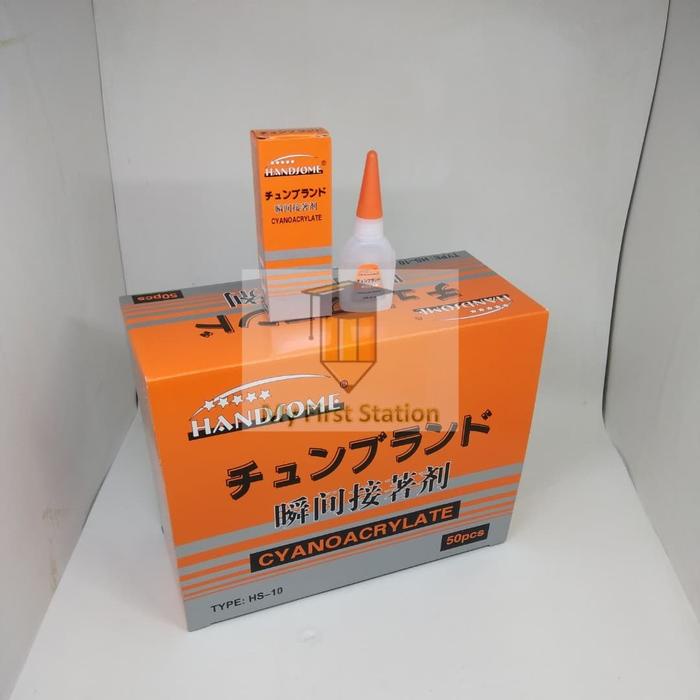 

LEM KOREA HANDSOME - HS 10- 20 ML - HRG/BOX ISI 50 PCS