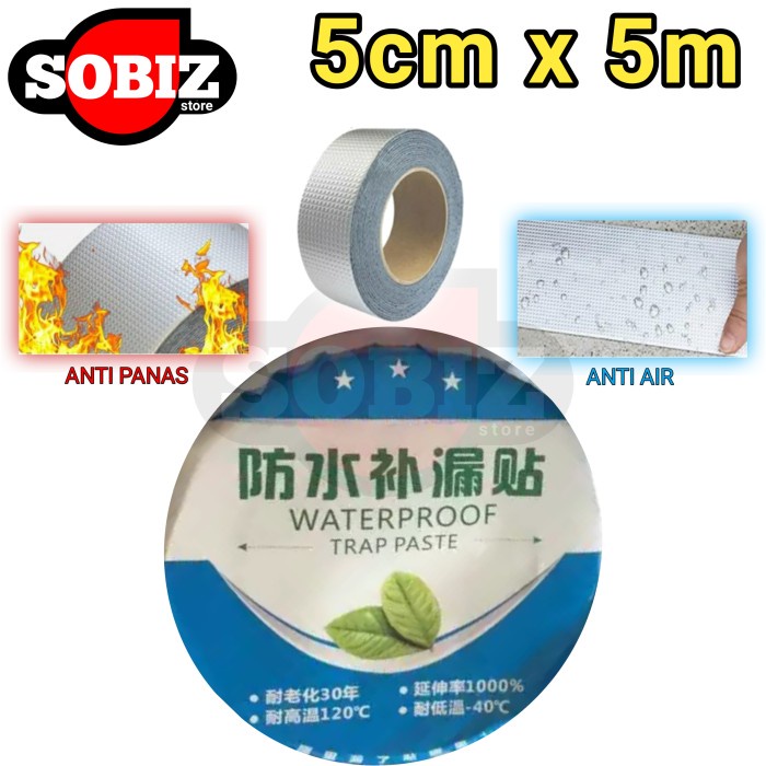 

ORIGINAL WATERPROOF TAPE LAKBAN ANTI BOCOR TAHAN PANAS