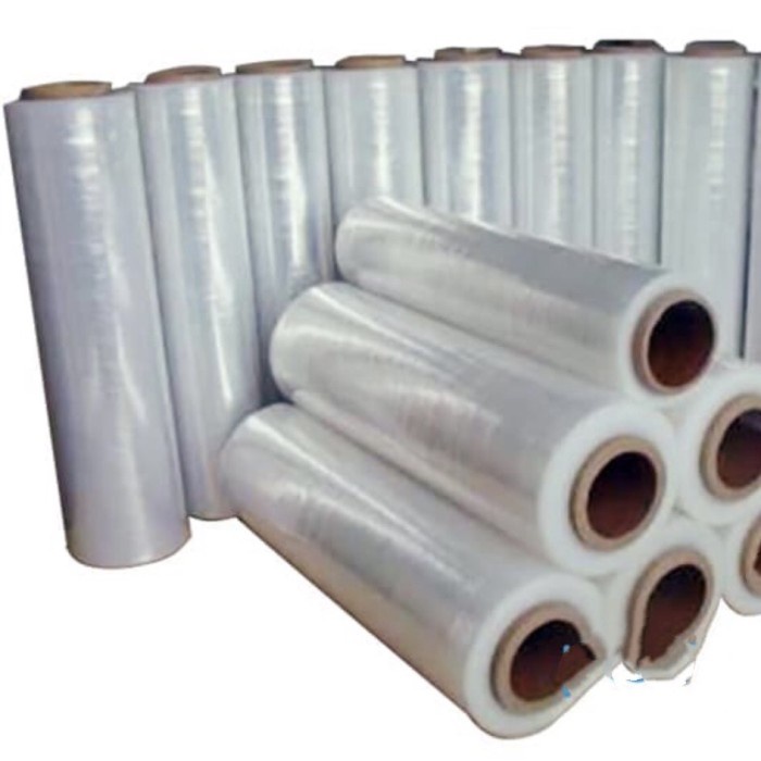 

STRECHING FILM 50 CM X 300 M 17 MICRON PLASTIK WRAPPING STRECH FILM