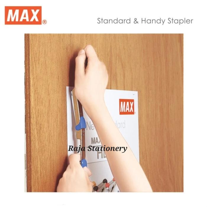 

MAX STAPLER HD10 TOKYO DESIGN STEPLER MAX HD-10 JEPRETAN BOX [10PCS]