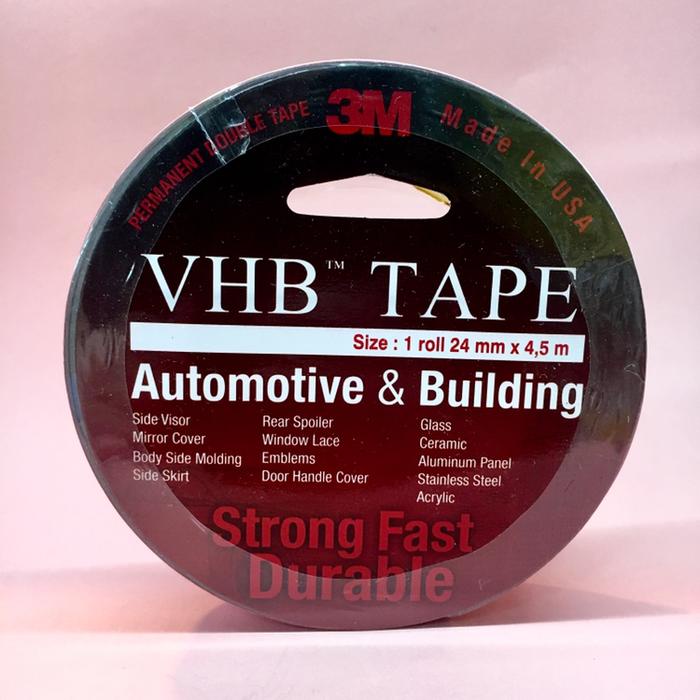 

DOUBLE TAPE 3M VHB 24MM X 4.5M