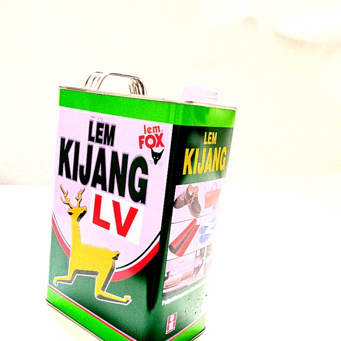 

LEM KIJANG LEM FOX KEMASAN GALON