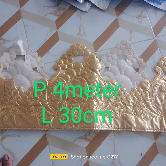 Promo Poni Meja Prasmanan Pernikahan Untuk Hiasan Pinggir Meja Dekorasi Wedding Kain