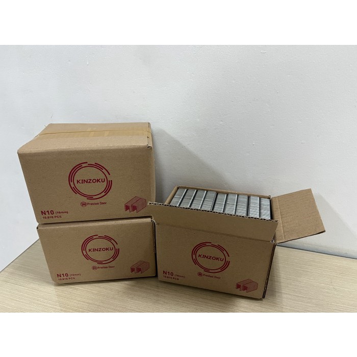 

ISI STAPLES N10 (16MM) - ROLLING DOOR/HEAVY DUTY FURNITURE - REFILL