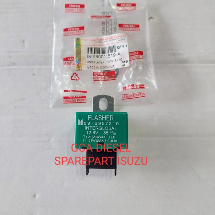 

FLASHER SIGN FLASER ISUZU NLR