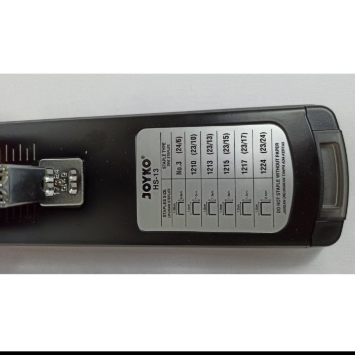 

HEAVY DUTY STAPLER HS-13 JOYKO