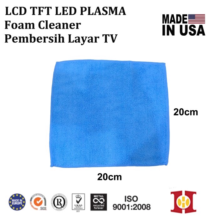 HI-TECH PEMBERSIH LAYAR LCD LED MONITOR TV LAPTOP KOMPUTER KAMERA HP