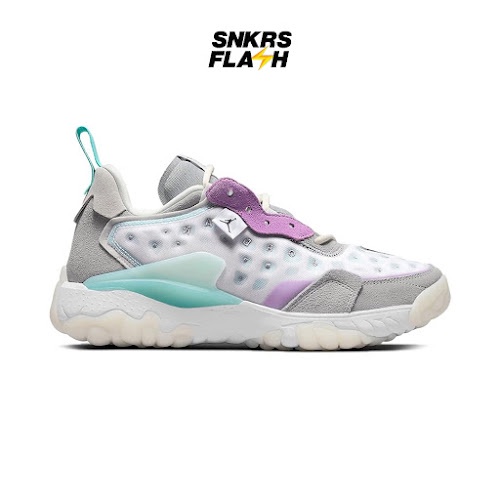 AIR JORDAN  Delta 2 Grey Grape Ice  Sepatu Sneakers Pria
