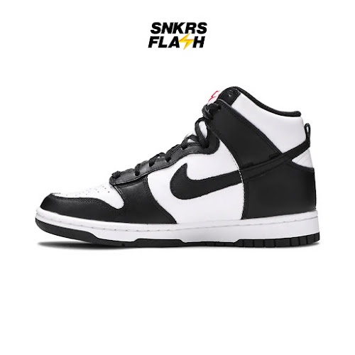 NIKE Dunk High Panda (2021)  Sepatu Sneakers Wanita -  DD1869103 - Size 39