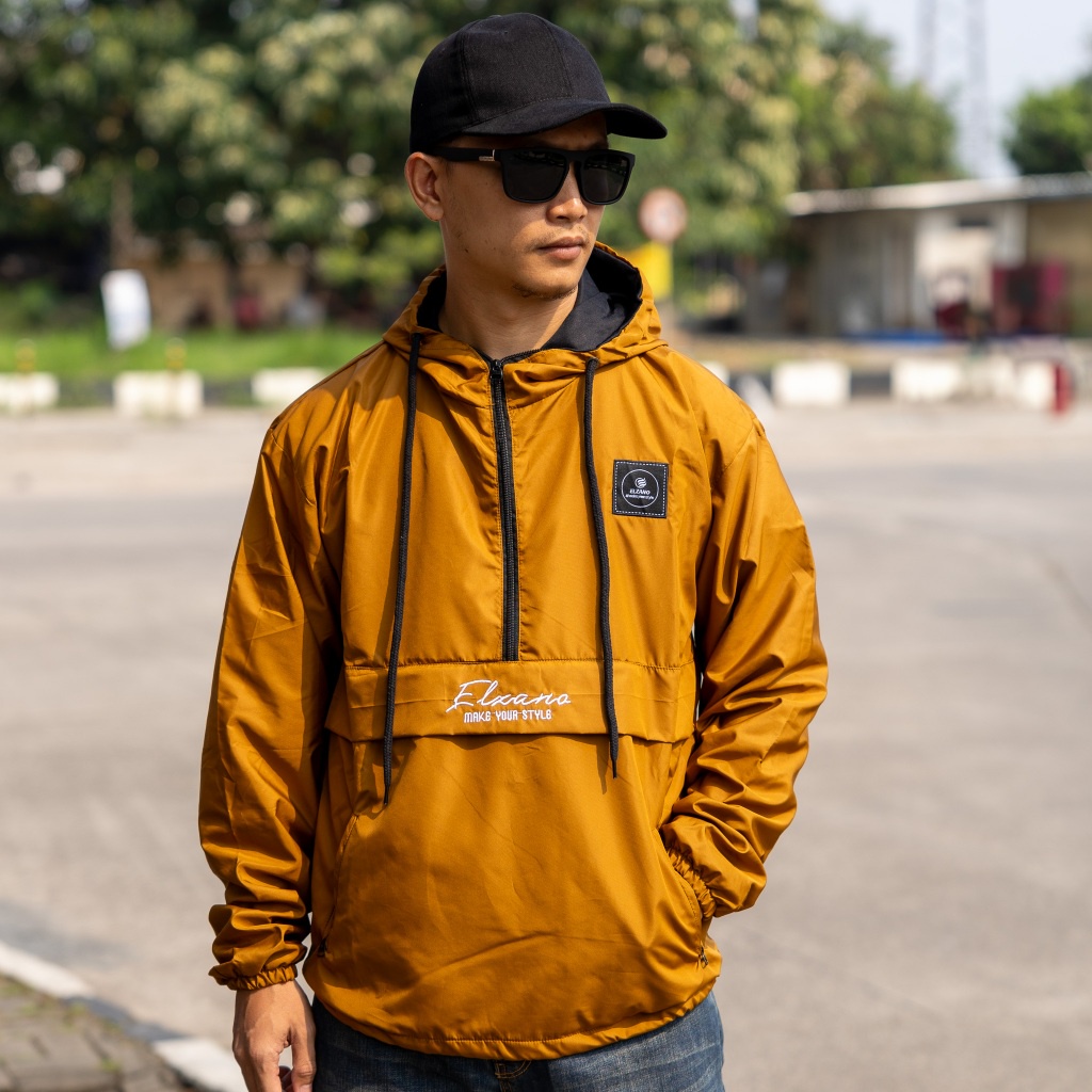 Mvp - Cougle Man Elzano - Jaket Parasut Pria dan Wanita