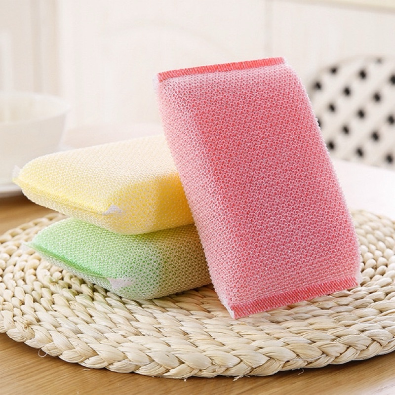 Spons Cuci Piring Warna Warni Premium
