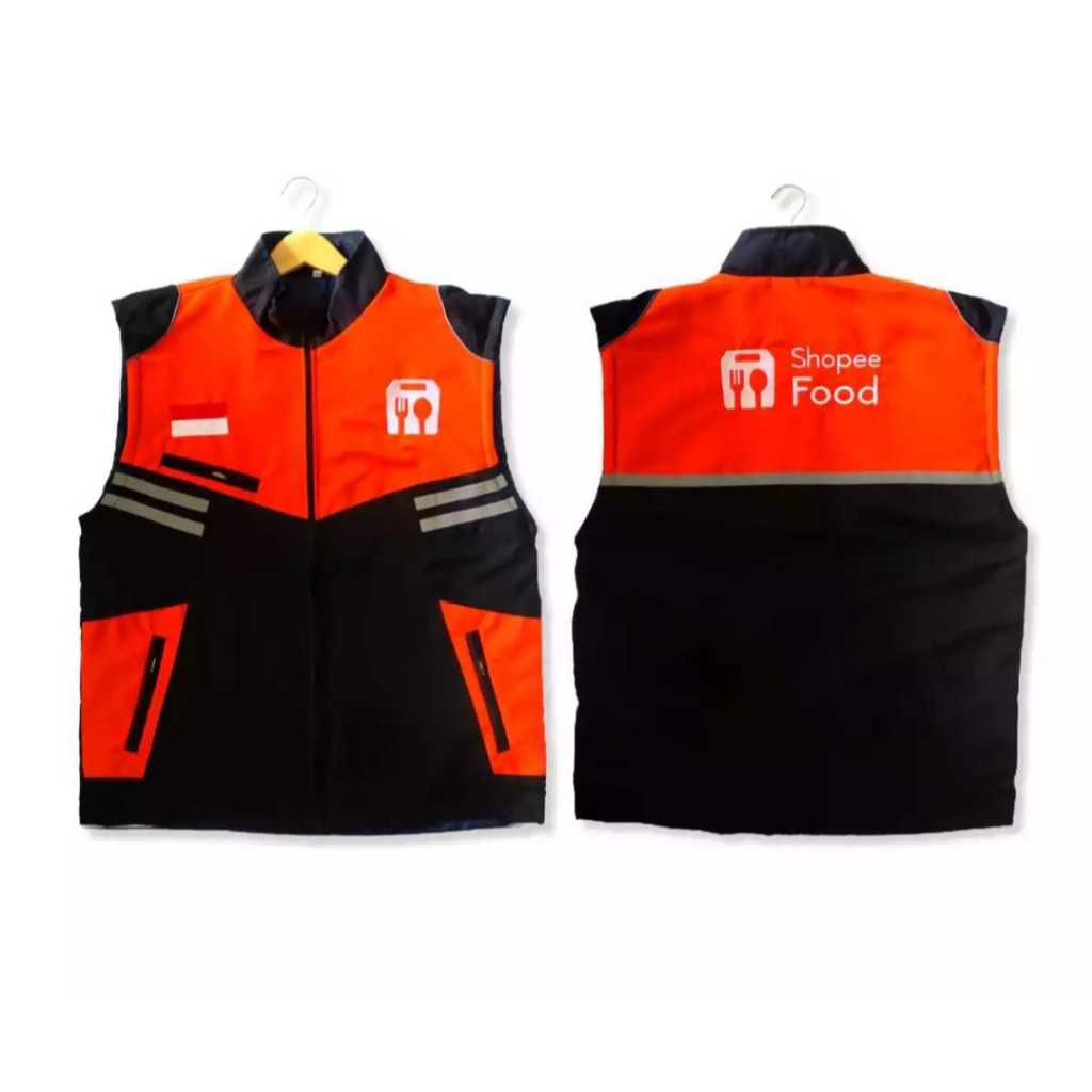Rompi Shopie Food Hoodie / Rompi Shopie Food-SIRIP / Rompi TERLARIS TERMURAH