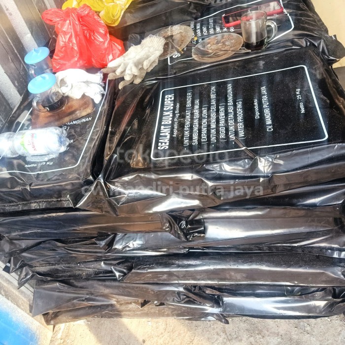 Diskon Asphaltic Plug Sealant Bulk Super Terbaik