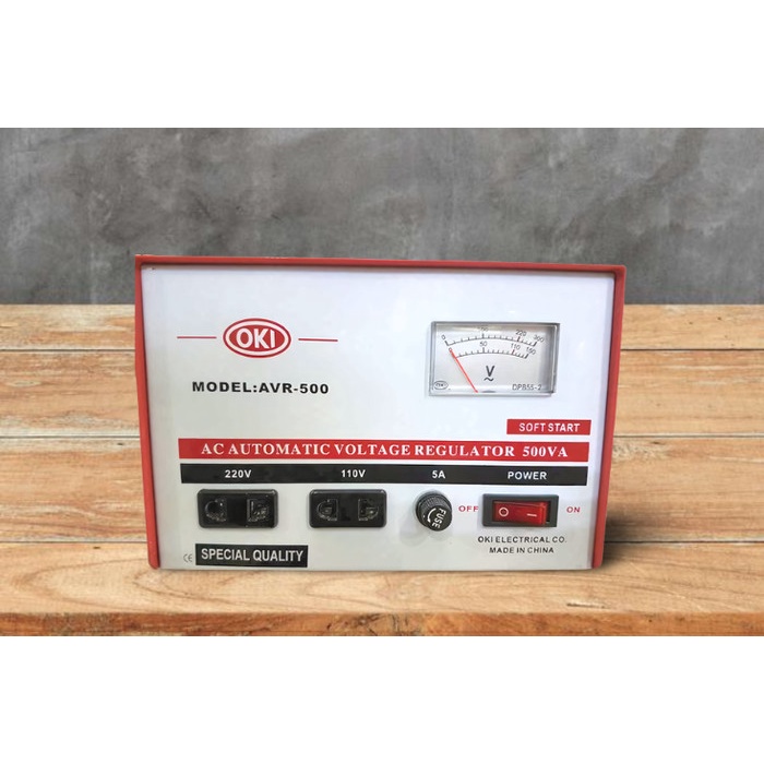 Ready Stabilizer Listrik Stavol OKI SVC-500 Watt