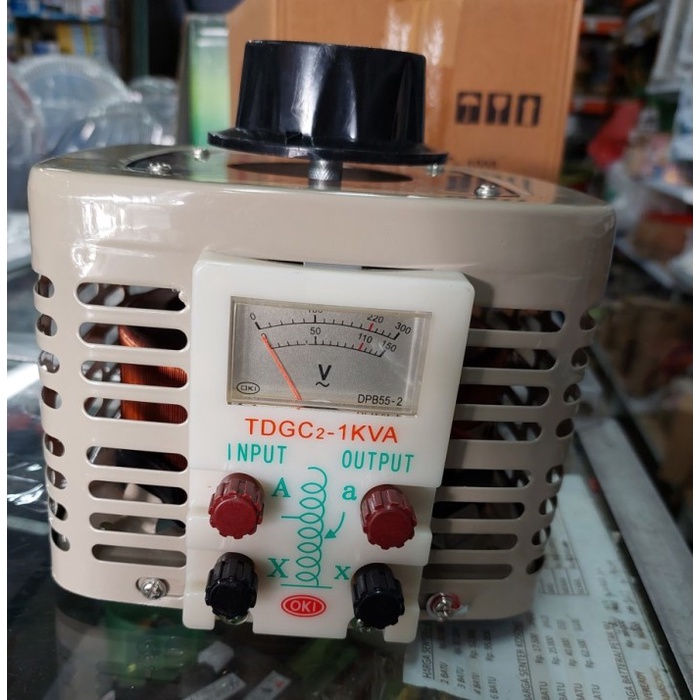 Ready Transformer Slide regulator OKI 1000 VA 1000W TDGC2-1KVA