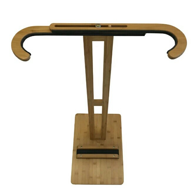 rak papan selancar wood stand surfing board