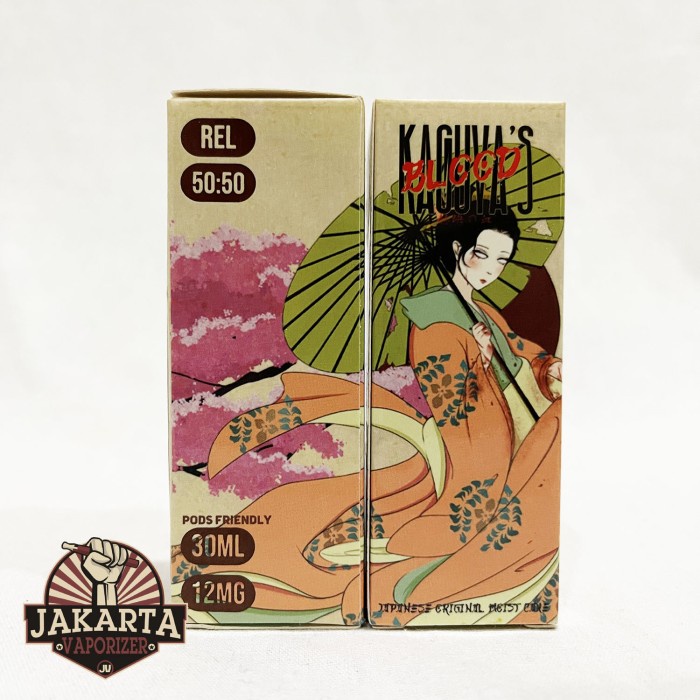 ID PODS FRIENDLY KAGUYA BLOOD MOIST CAKE PODS 30ML 12MG BY YB X ORA