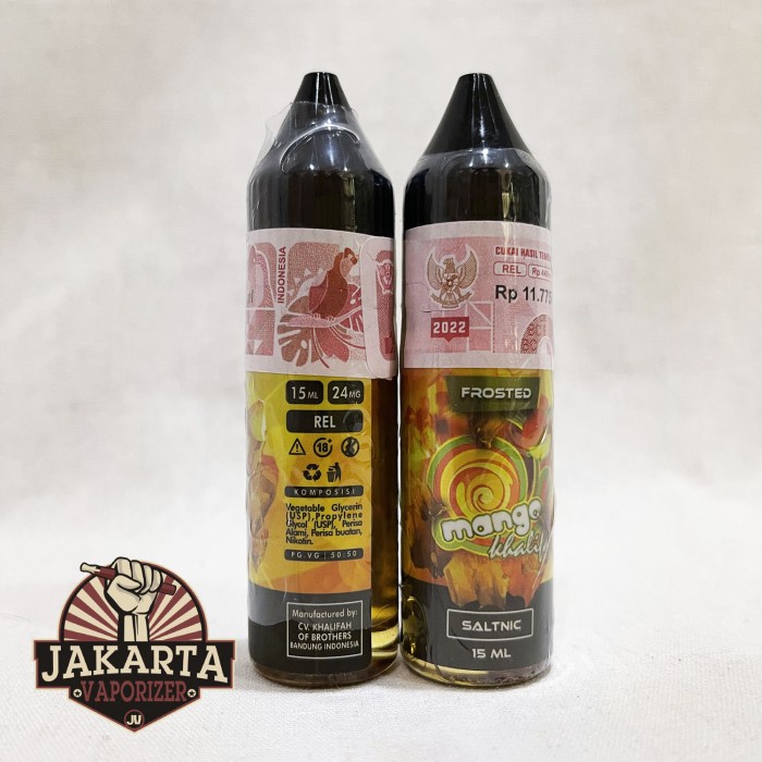 ID [SALT NIC] MANGO KHALIFA 15ML 24MG PREMIUM LIQUID SALT NICOTINE
