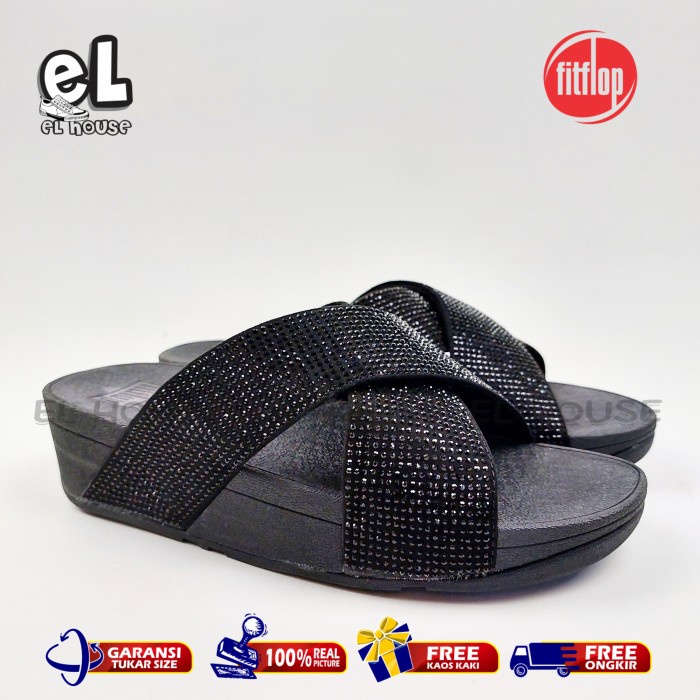 SANDAL FITFLOP/FITFLOP ORIGINAL/FITFLOP CRYSTAL SLIDE