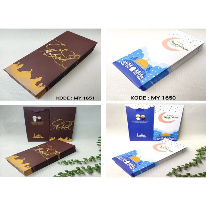 

New Amplop lebaran / angpau idul fitri