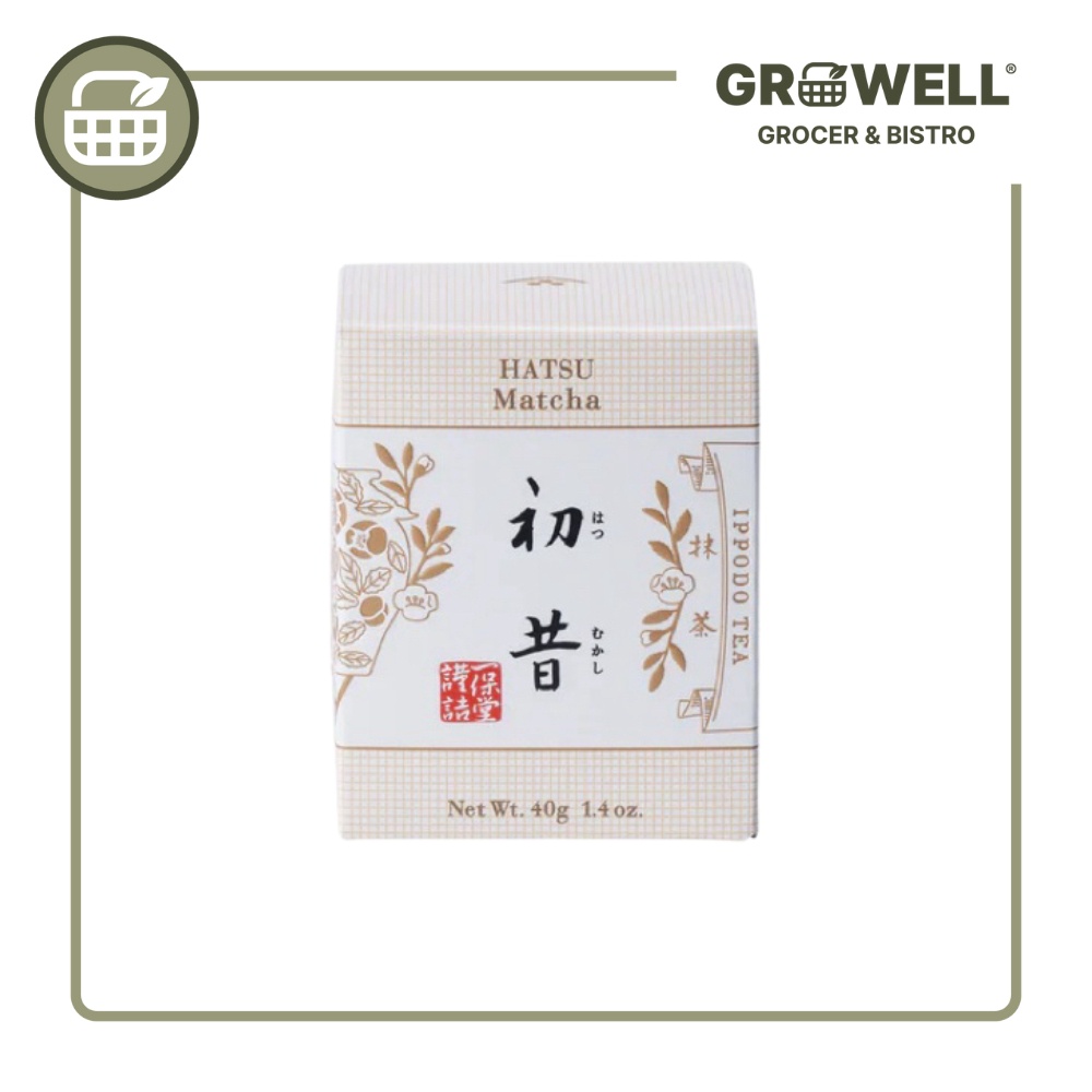 

IPPODO HATSU MUKASHI 40GR