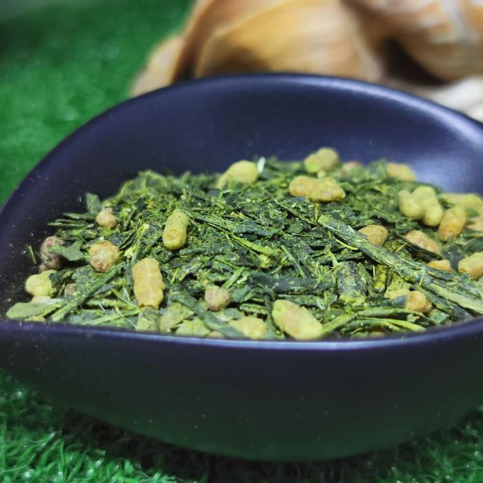 

Genmaicha Japan origin Matcha Genmai Sencha 100gr
