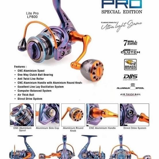 Ready Seahawk Lite Pro 800 special edition