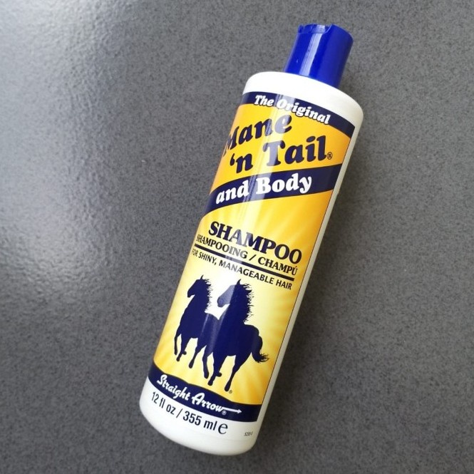 Promo Mane N Tail Original Body Shampoo 355Ml Shampo Kuda Penumbuh Rambut Cod