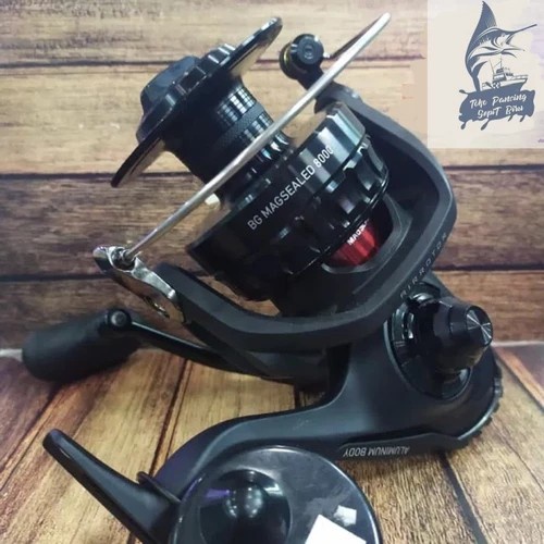 Ready Reel DAIWA BG MAGSEALED 8000 TERLARIS