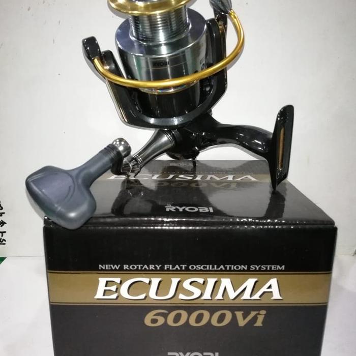Ready Reel Spinning Ryobi Ecusima 6000 Vi