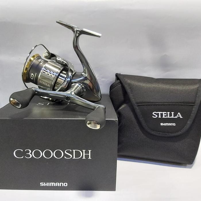Ready Reel Shimano Stella C3000SDH 2018