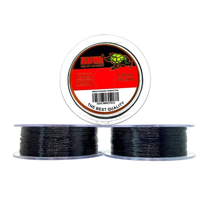 Ready Senar Pancing CAP KUYA ASLI DUS MERAH Panjang 100M Kuat dan Lentur SUPER STRONG Ikan Laut