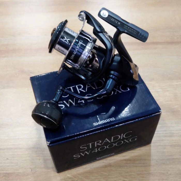 Ready Shimano Stradic SW 4000XG