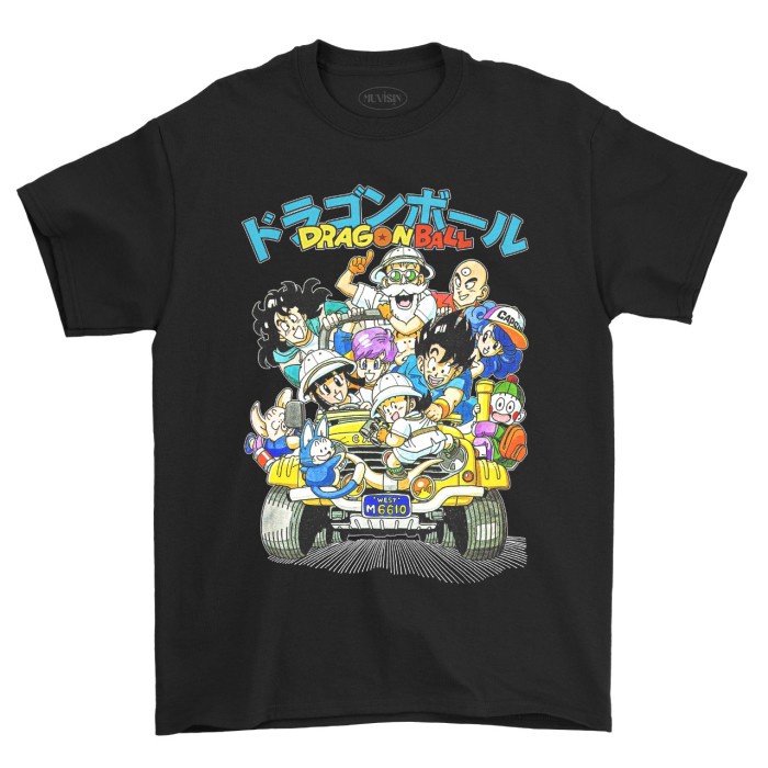 Navero-DRAGON BALL VINTAGE #05 T-SHIRT ANIME