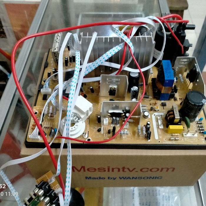 mesin tv tabung 14"-21" slim merk mesintvcom by wansonic