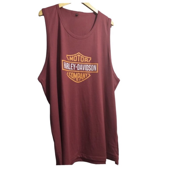 kaos singlet 6xl lekbong gym olahraga pria jumbo oversize