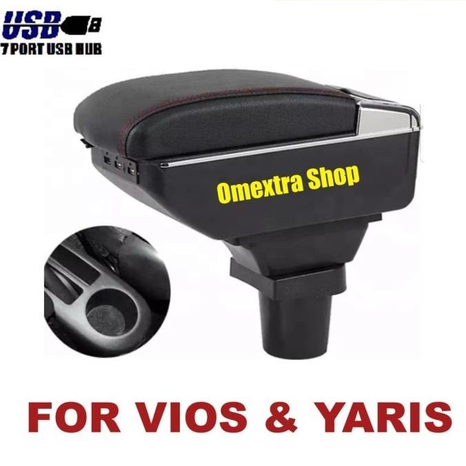 Stok Terbatas Armrest Yaris Vios Limo Console Box Yaris Vios