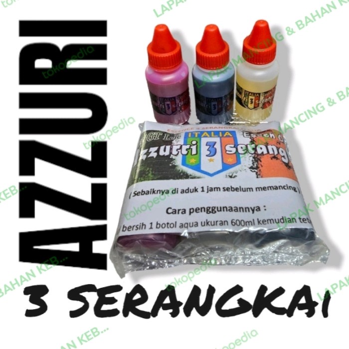 Ready ESSEN AZZURI 3 SERANGKAI