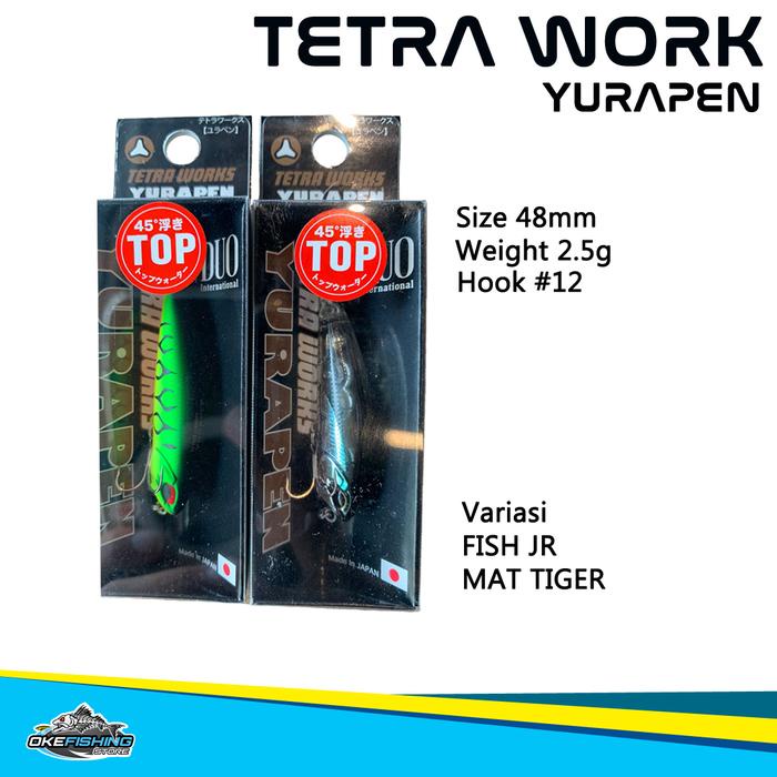 Ready Umpan Pancing Duo Tetra Work Yurapen