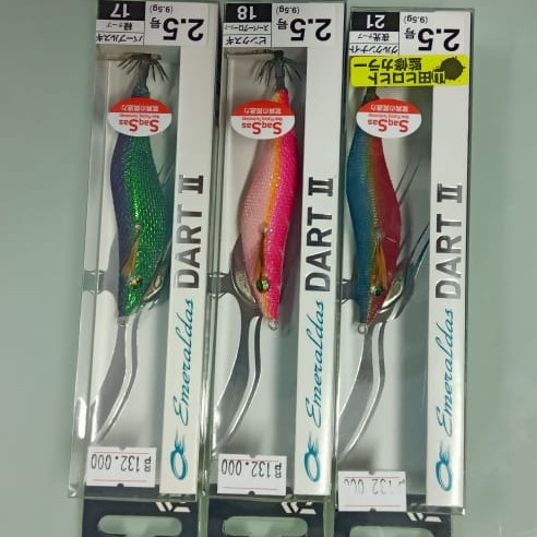 Ready UMPAN EGI DAIWA EMERALDAS DART II