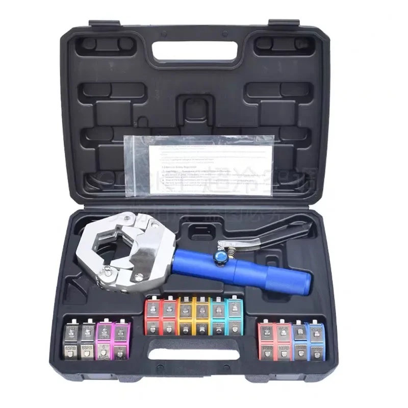 Hose crimping tool 71500 Hose air conditioning crimping tool Hydraulic crimping of barbed and beaded