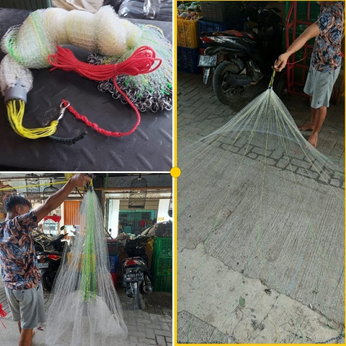 PROMO! jala sampling jala serut jala lampung untuk panen udang