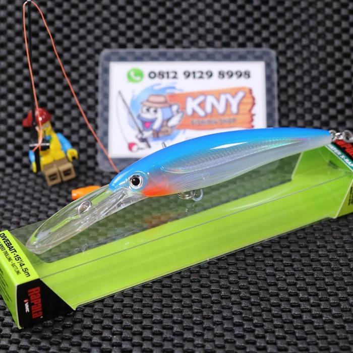 Ready Rapala XRAP Magnum 15 SILVER BLUE Lure Minnow Trolling umpan pancing