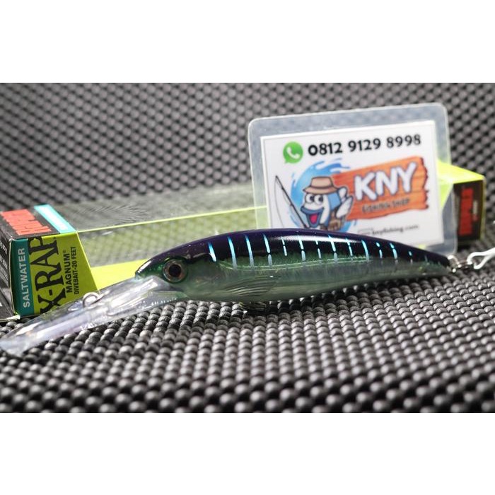 Ready Rapala XRAP Magnum 20 SAILFISH UV Lure Trolling WARBYASAH GAN