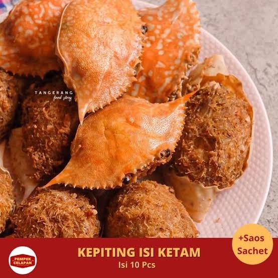 

Lalaa_Store Ketam Isi Kelayang Khas Belitung Isi 10pcs