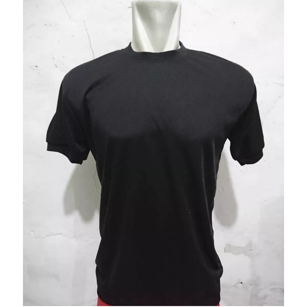 KAOS PENDEK POLOSAN army dalaman security tni polisi kaos polos HITAM PUTIH BIRU AU NAVY HIJAU ARMY