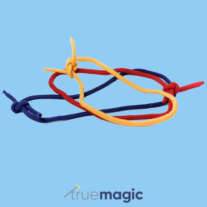 Sensasi Baru Linking Rope (Alat Sulap, Sulap Tali) Wok5