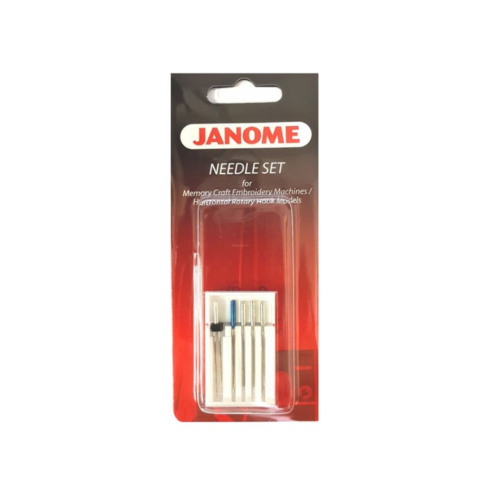 TERLARIS Jarum Set Mesin Jahit Janome